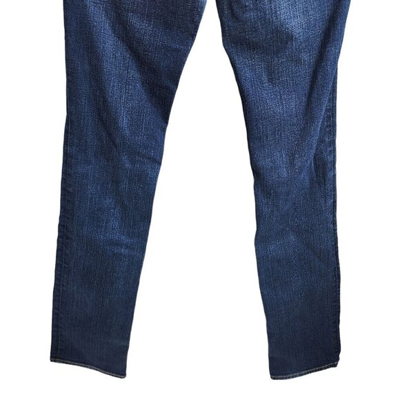 J Brand Cigarette‎ Leg Straight Jeans Women's Size 27 Blue Long Inseam - Picture 8 of 11
